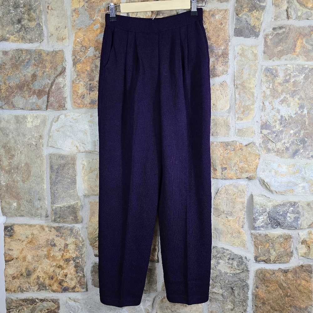 St John Santana Knit Slacks Pants